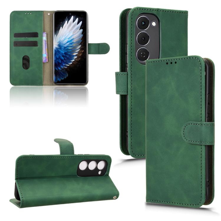 Skin Feel Magnetic Flip Leather Phone Case, For Tecno Pova Curve 2 5G, For Tecno Camon 50 Pro 4G, For Tecno Camon 50 4G, For Tenco Spark Go 3, For Tecno Spark Slim 5G, For Tecno Pova 7 Pro 5G, For Tecno Pova 7 5G, For Tecno Spark 40 Pro+               ...