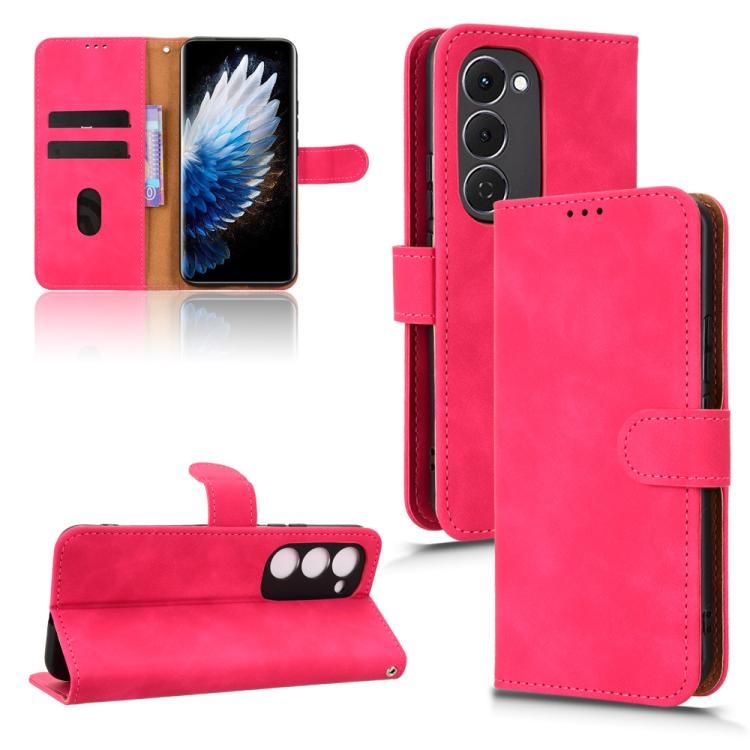 Skin Feel Magnetic Flip Leather Phone Case, For Tecno Pova Curve 2 5G, For Tecno Camon 50 Pro 4G, For Tecno Camon 50 4G, For Tenco Spark Go 3, For Tecno Spark Slim 5G, For Tecno Pova 7 Pro 5G, For Tecno Pova 7 5G, For Tecno Spark 40 Pro+               ...