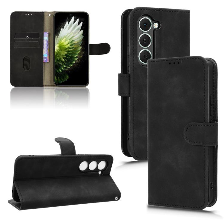 Skin Feel Magnetic Flip Leather Phone Case, For Tecno Pova 7 5G, For Tecno Spark 40 Pro+, For Tecno Spark 40 Pro 4G, For Tecno Spark 40 4G, For Tecno Pova 7 Ultra 5G, For Tecno Spark Go 2 4G, For Tecno Pova Curve 5G, For Tecno Camon 40 Premier         ...