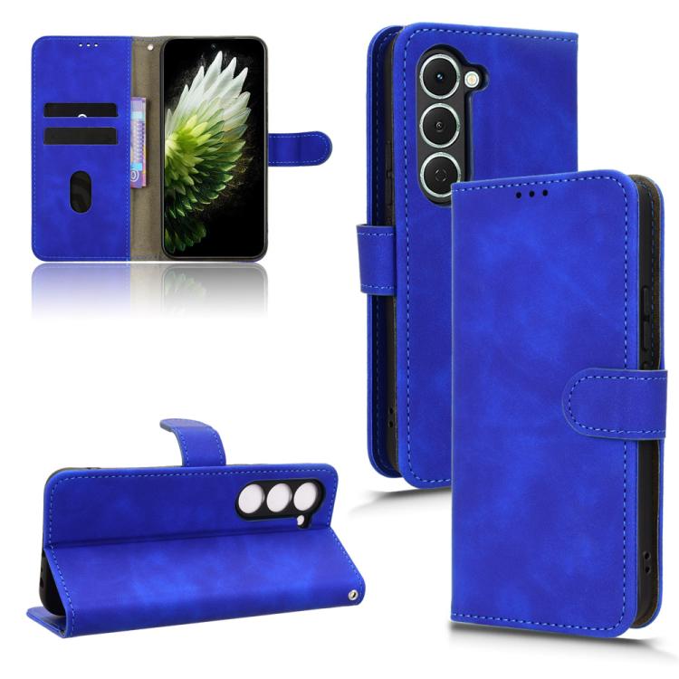 Skin Feel Magnetic Flip Leather Phone Case, For Tecno Pova Curve 2 5G, For Tecno Camon 50 Pro 4G, For Tecno Camon 50 4G, For Tenco Spark Go 3, For Tecno Spark Slim 5G, For Tecno Pova 7 Pro 5G, For Tecno Pova 7 5G, For Tecno Spark 40 Pro+               ...