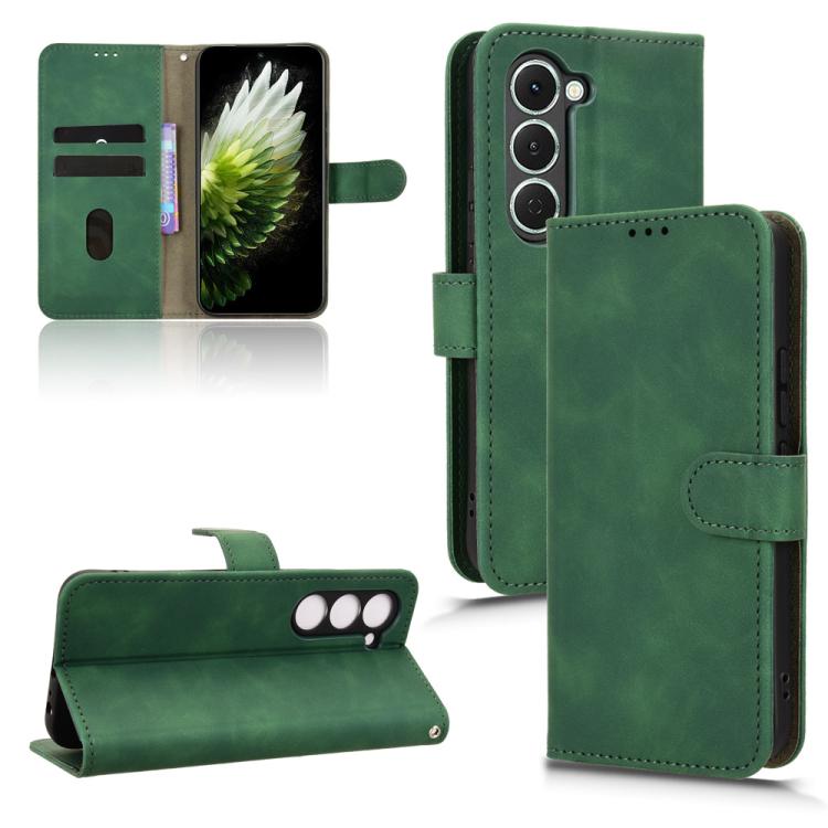 Skin Feel Magnetic Flip Leather Phone Case, For Tecno Pova Curve 2 5G, For Tecno Camon 50 Pro 4G, For Tecno Camon 50 4G, For Tenco Spark Go 3, For Tecno Spark Slim 5G, For Tecno Pova 7 Pro 5G, For Tecno Pova 7 5G, For Tecno Spark 40 Pro+               ...