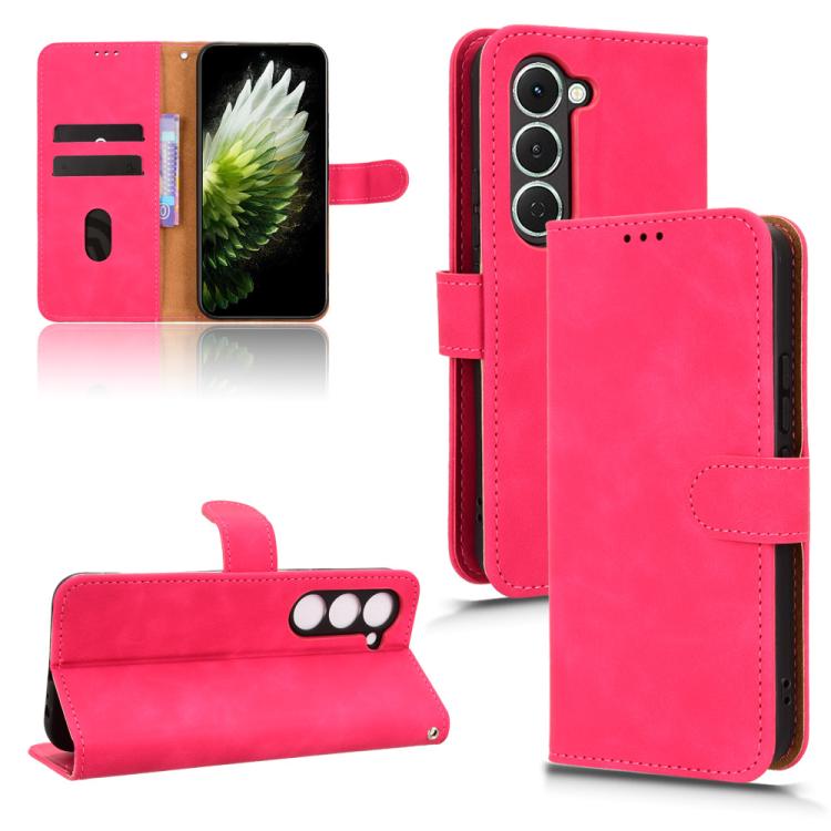 Skin Feel Magnetic Flip Leather Phone Case, For Tecno Pova 7 5G, For Tecno Spark 40 Pro+, For Tecno Spark 40 Pro 4G, For Tecno Spark 40 4G, For Tecno Pova 7 Ultra 5G, For Tecno Spark Go 2 4G, For Tecno Pova Curve 5G, For Tecno Camon 40 Premier         ...
