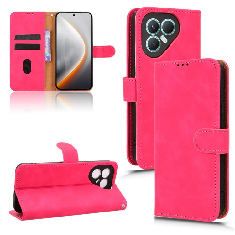Skin Feel Magnetic Flip Leather Phone Case, For Tecno Pova Curve 2 5G, For Tecno Camon 50 Pro 4G, For Tecno Camon 50 4G, For Tenco Spark Go 3, For Tecno Spark Slim 5G, For Tecno Pova 7 Pro 5G, For Tecno Pova 7 5G, For Tecno Spark 40 Pro+               ...