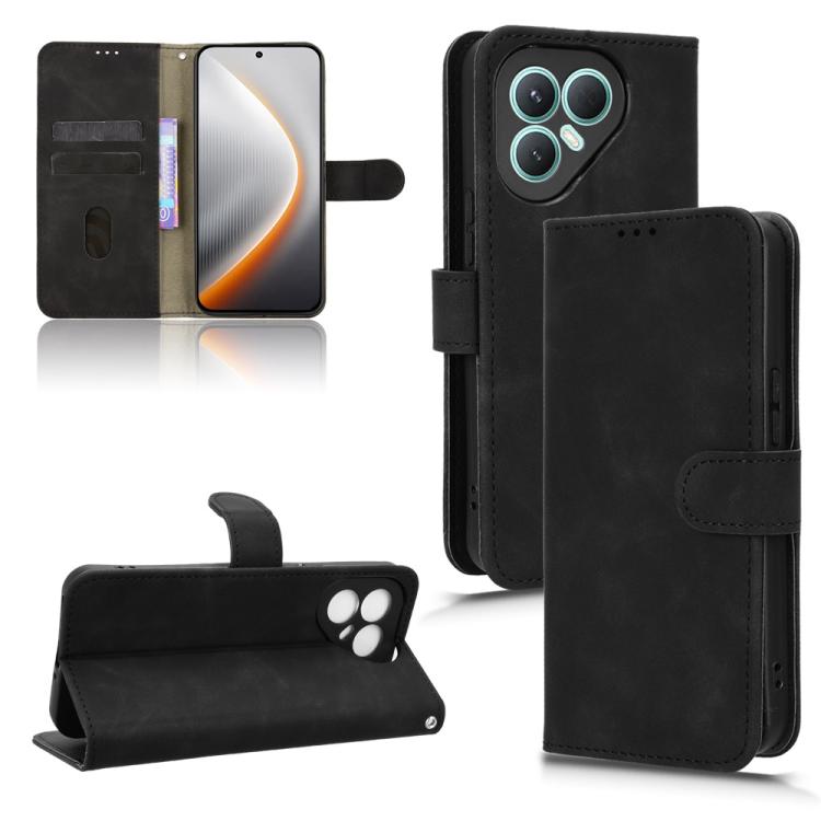 Skin Feel Magnetic Flip Leather Phone Case, For Tecno Spark 40 4G, For Tecno Pova 7 Ultra 5G, For Tecno Spark Go 2 4G, For Tecno Pova Curve 5G, For Tecno Camon 40 Premier, For Tecno Camon 40, For Tecno Spark 30 Pro 4G, For Tecno Spark Go 2025 / Spark G...