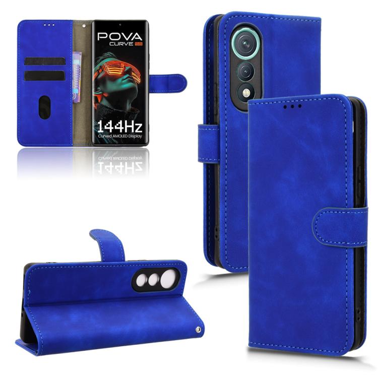 Skin Feel Magnetic Flip Leather Phone Case, For Tecno Spark 40 4G, For Tecno Pova 7 Ultra 5G, For Tecno Spark Go 2 4G, For Tecno Pova Curve 5G, For Tecno Camon 40 Premier, For Tecno Camon 40, For Tecno Spark 30 Pro 4G, For Tecno Spark Go 2025 / Spark G...