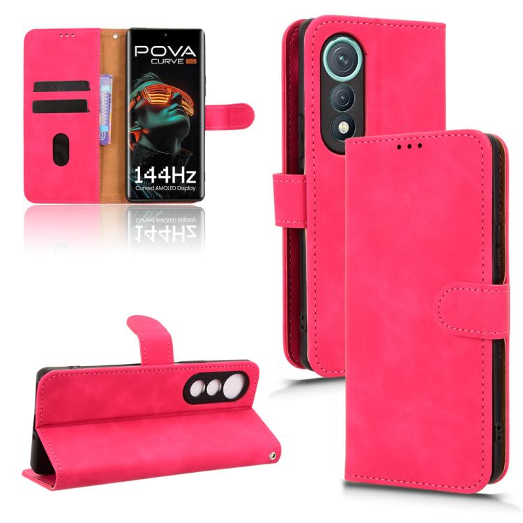 Skin Feel Magnetic Flip Leather Phone Case, For Tecno Spark 40 4G, For Tecno Pova 7 Ultra 5G, For Tecno Spark Go 2 4G, For Tecno Pova Curve 5G, For Tecno Camon 40 Premier, For Tecno Camon 40, For Tecno Spark 30 Pro 4G, For Tecno Spark Go 2025 / Spark G...