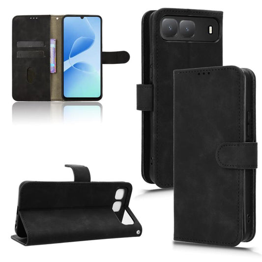 Skin Feel Magnetic Flip Leather Phone Case, For Tecno Spark Go 5G, For Tecno Camon 30S Pro, For Tecno Pova 6 Neo, For Tecno Camon 30 4G, For Tecno Spark 20 Pro, For Tecno Spark 20, For Tecno Pop 8, For Tecno Pova 5 Pro, For Tecno Pova Neo 3