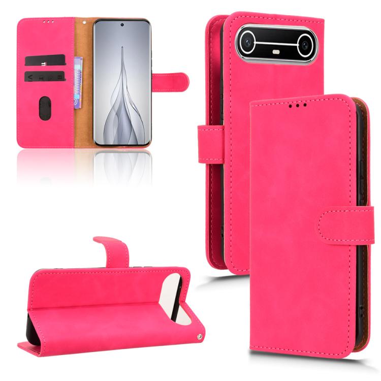 Skin Feel Magnetic Flip Leather Phone Case, For Tecno Pova Curve 2 5G, For Tecno Camon 50 Pro 4G, For Tecno Camon 50 4G, For Tenco Spark Go 3, For Tecno Spark Slim 5G, For Tecno Pova 7 Pro 5G, For Tecno Pova 7 5G, For Tecno Spark 40 Pro+               ...