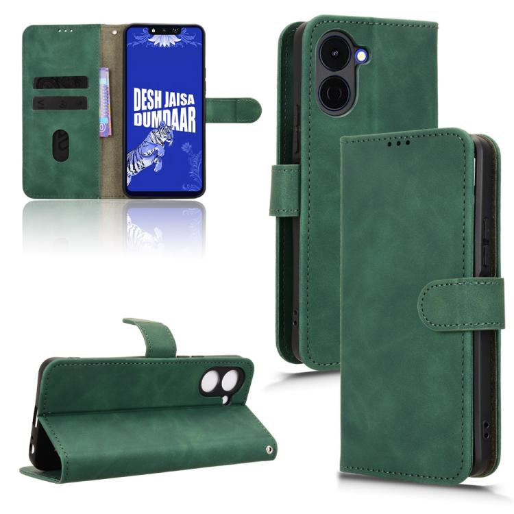 Skin Feel Magnetic Flip Leather Phone Case, For Tecno Pova Curve 2 5G, For Tecno Camon 50 Pro 4G, For Tecno Camon 50 4G, For Tenco Spark Go 3, For Tecno Spark Slim 5G, For Tecno Pova 7 Pro 5G, For Tecno Pova 7 5G, For Tecno Spark 40 Pro+               ...
