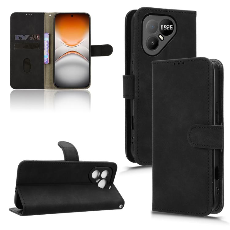 Skin Feel Magnetic Flip Leather Phone Case, For Tecno Spark 50 Pro 4G, For Tecno Pova 8 Pro 5G, For Tecno Camon Slim 4G, For Tecno Pova 8 5G, For Tecno Spark 50 5G, For Tecno Pova Curve 2 5G, For Tecno Camon 50 Pro 4G, For Tecno Camon 50 4G            ...