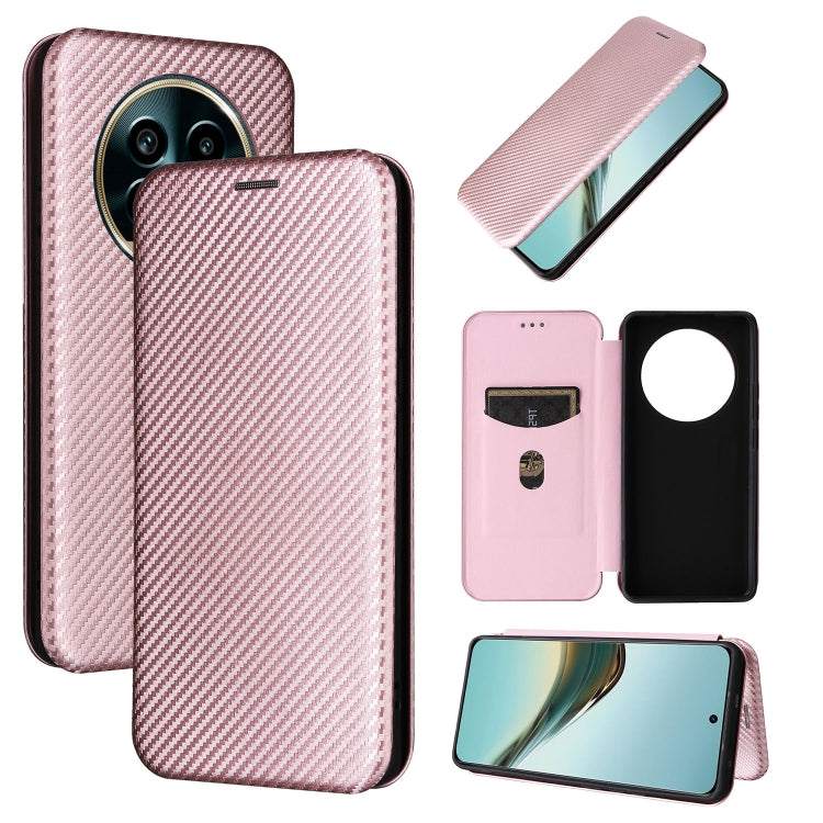 Carbon Fiber Texture Flip Leather Phone Case, For Realme Neo7x 5G, For Realme P3 Pro 5G, For Realme 14 Pro 5G Global, For Realme C75 4G, For Realme CT7 Pro, For Realme 13 Pro / 13 Pro+, For Realme GT 6 / GT 6T, For Realme GT Neo6 / GT Neo6 SE          ...