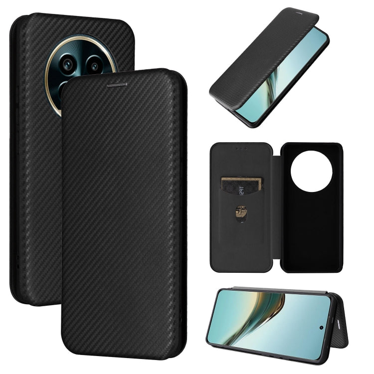 Carbon Fiber Texture Flip Leather Phone Case, For Realme Neo7x 5G, For Realme P3 Pro 5G, For Realme 14 Pro 5G Global, For Realme C75 4G, For Realme CT7 Pro, For Realme 13 Pro / 13 Pro+, For Realme GT 6 / GT 6T, For Realme GT Neo6 / GT Neo6 SE          ...