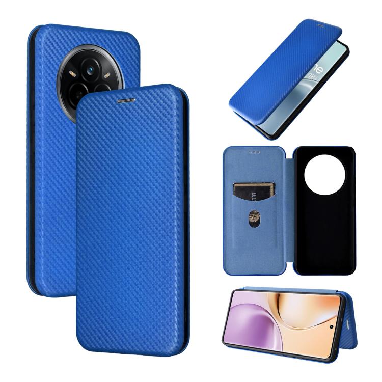 Carbon Fiber Texture Flip Leather Phone Case, For Realme Neo7x 5G, For Realme P3 Pro 5G, For Realme 14 Pro 5G Global, For Realme C75 4G, For Realme CT7 Pro, For Realme 13 Pro / 13 Pro+, For Realme GT 6 / GT 6T, For Realme GT Neo6 / GT Neo6 SE          ...