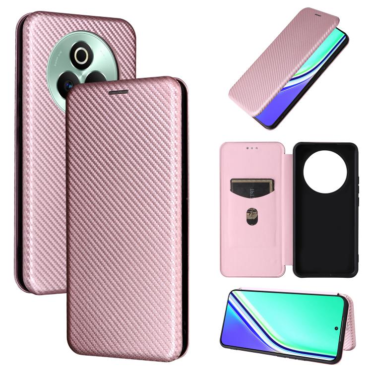Carbon Fiber Texture Flip Leather Phone Case, For Realme Neo7x 5G, For Realme P3 Pro 5G, For Realme 14 Pro 5G Global, For Realme C75 4G, For Realme CT7 Pro, For Realme 13 Pro / 13 Pro+, For Realme GT 6 / GT 6T, For Realme GT Neo6 / GT Neo6 SE          ...