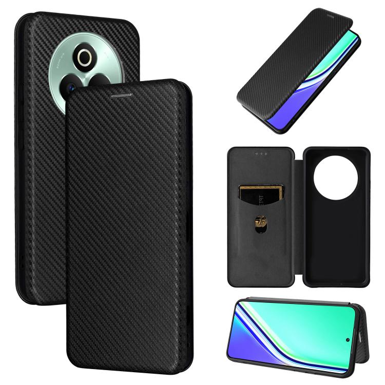Carbon Fiber Texture Flip Leather Phone Case, For Realme Neo7x 5G, For Realme P3 Pro 5G, For Realme 14 Pro 5G Global, For Realme C75 4G, For Realme CT7 Pro, For Realme 13 Pro / 13 Pro+, For Realme GT 6 / GT 6T, For Realme GT Neo6 / GT Neo6 SE          ...
