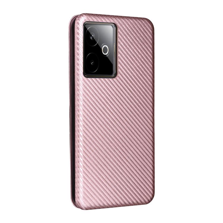 Carbon Fiber Texture Flip Leather Phone Case, For Realme Neo7x 5G, For Realme P3 Pro 5G, For Realme 14 Pro 5G Global, For Realme C75 4G, For Realme CT7 Pro, For Realme 13 Pro / 13 Pro+, For Realme GT 6 / GT 6T, For Realme GT Neo6 / GT Neo6 SE          ...