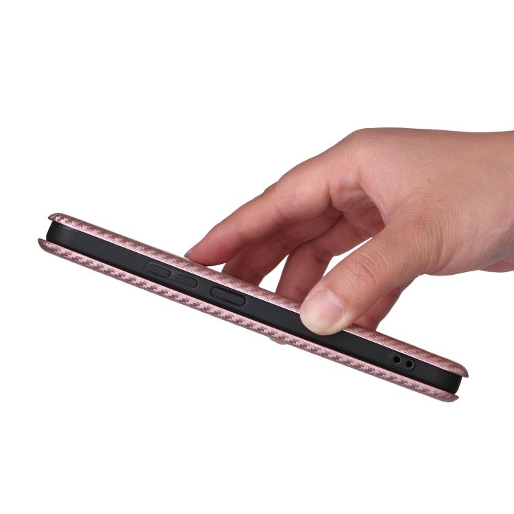 Carbon Fiber Texture Flip Leather Phone Case, For Realme Neo7x 5G, For Realme P3 Pro 5G, For Realme 14 Pro 5G Global, For Realme C75 4G, For Realme CT7 Pro, For Realme 13 Pro / 13 Pro+, For Realme GT 6 / GT 6T, For Realme GT Neo6 / GT Neo6 SE          ...