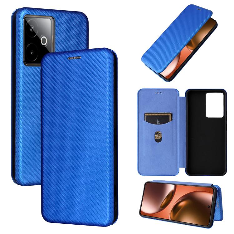 Carbon Fiber Texture Flip Leather Phone Case, For Realme Neo7x 5G, For Realme P3 Pro 5G, For Realme 14 Pro 5G Global, For Realme C75 4G, For Realme CT7 Pro, For Realme 13 Pro / 13 Pro+, For Realme GT 6 / GT 6T, For Realme GT Neo6 / GT Neo6 SE          ...