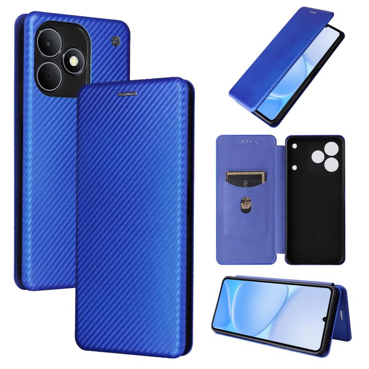 Carbon Fiber Texture Flip Leather Phone Case, For Realme Note 80 4G, For Realme 16 5G, For Realme 16 Pro+ 5G, For Realme 15x 5G India / C85 5G, For Realme C85 Pro 4G, For Realme 15T 5G, For Realme 15 5G / Realme 15 Pro 5G, For Realme GT 7 Global       ...
