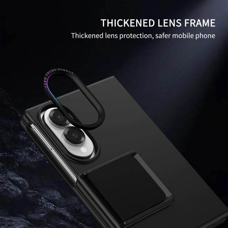 Three-dimensional Folding Holder PC Phone Case, For Galaxy Z Fold8 5G, For Galaxy Z Fold8 Ultra 5G, For Galaxy Z Flip8 5G, For Galaxy Z Fold7 5G, For Galaxy Z Flip7 5G, For Samsung Galaxy Z Flip6 5G, For Samsung Galaxy Z Fold6 5G                       ...