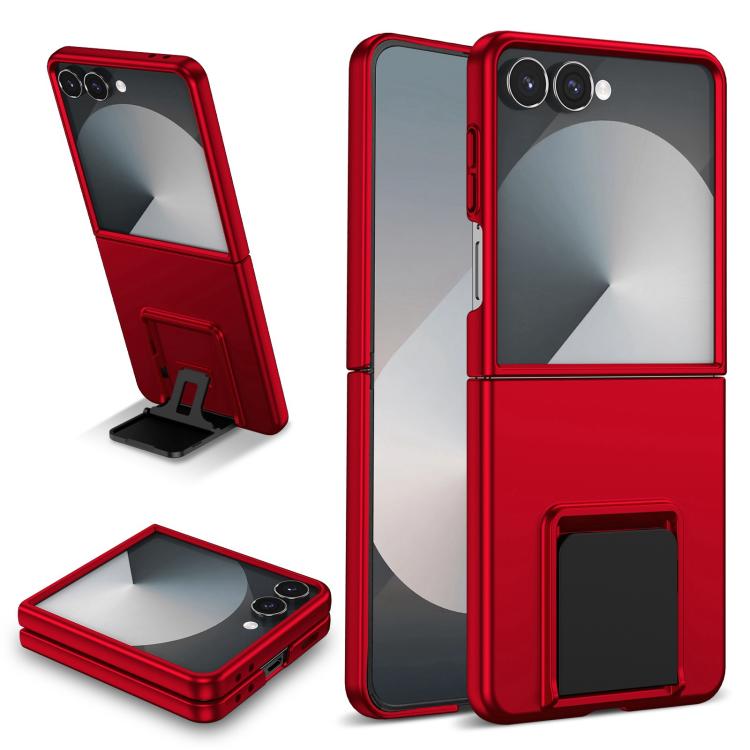 Three-dimensional Folding Holder PC Phone Case, For Galaxy Z Fold8 5G, For Galaxy Z Fold8 Ultra 5G, For Galaxy Z Flip8 5G, For Galaxy Z Fold7 5G, For Galaxy Z Flip7 5G, For Samsung Galaxy Z Flip6 5G, For Samsung Galaxy Z Fold6 5G                       ...