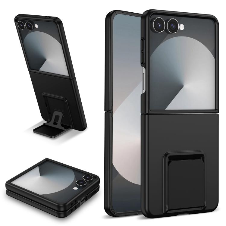 Three-dimensional Folding Holder PC Phone Case, For Galaxy Z Fold8 5G, For Galaxy Z Fold8 Ultra 5G, For Galaxy Z Flip8 5G, For Galaxy Z Fold7 5G, For Galaxy Z Flip7 5G, For Samsung Galaxy Z Flip6 5G, For Samsung Galaxy Z Fold6 5G                       ...