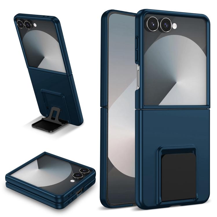 Three-dimensional Folding Holder PC Phone Case, For Galaxy Z Fold8 5G, For Galaxy Z Fold8 Ultra 5G, For Galaxy Z Flip8 5G, For Galaxy Z Fold7 5G, For Galaxy Z Flip7 5G, For Samsung Galaxy Z Flip6 5G, For Samsung Galaxy Z Fold6 5G                       ...