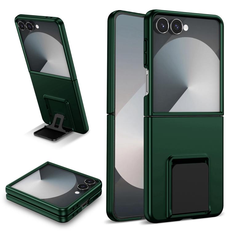 Three-dimensional Folding Holder PC Phone Case, For Galaxy Z Fold8 5G, For Galaxy Z Fold8 Ultra 5G, For Galaxy Z Flip8 5G, For Galaxy Z Fold7 5G, For Galaxy Z Flip7 5G, For Samsung Galaxy Z Flip6 5G, For Samsung Galaxy Z Fold6 5G                       ...