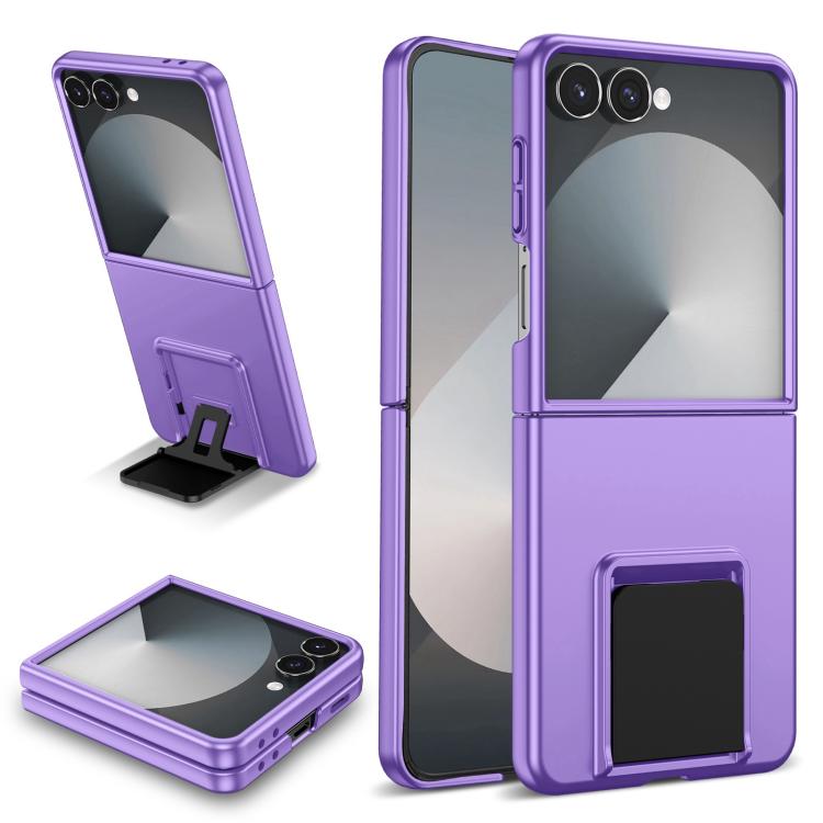 Three-dimensional Folding Holder PC Phone Case, For Galaxy Z Fold8 5G, For Galaxy Z Fold8 Ultra 5G, For Galaxy Z Flip8 5G, For Galaxy Z Fold7 5G, For Galaxy Z Flip7 5G, For Samsung Galaxy Z Flip6 5G, For Samsung Galaxy Z Fold6 5G                       ...
