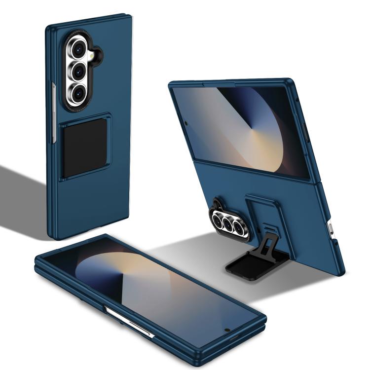 Three-dimensional Folding Holder PC Phone Case, For Galaxy Z Fold8 5G, For Galaxy Z Fold8 Ultra 5G, For Galaxy Z Flip8 5G, For Galaxy Z Fold7 5G, For Galaxy Z Flip7 5G, For Samsung Galaxy Z Flip6 5G, For Samsung Galaxy Z Fold6 5G                       ...
