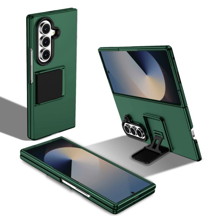 Three-dimensional Folding Holder PC Phone Case, For Galaxy Z Fold8 5G, For Galaxy Z Fold8 Ultra 5G, For Galaxy Z Flip8 5G, For Galaxy Z Fold7 5G, For Galaxy Z Flip7 5G, For Samsung Galaxy Z Flip6 5G, For Samsung Galaxy Z Fold6 5G                       ...