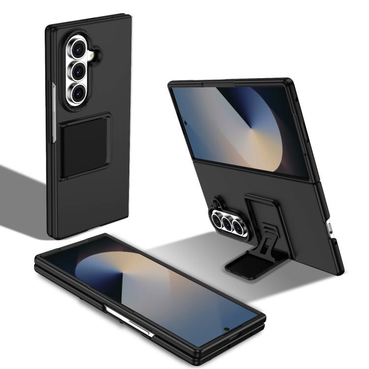 Three-dimensional Folding Holder PC Phone Case, For Galaxy Z Fold8 5G, For Galaxy Z Fold8 Ultra 5G, For Galaxy Z Flip8 5G, For Galaxy Z Fold7 5G, For Galaxy Z Flip7 5G, For Samsung Galaxy Z Flip6 5G, For Samsung Galaxy Z Fold6 5G                       ...