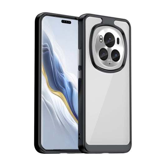 Colorful Series Acrylic Hybrid TPU Phone Case, For Honor Magic6 Pro 5G, For Honor X50 GT, For Honor X50 Pro, For Honor Magic6 Lite 5G, For Honor 100 Pro, For Honor 100, For Honor X9b, For Honor Play 50 Plus