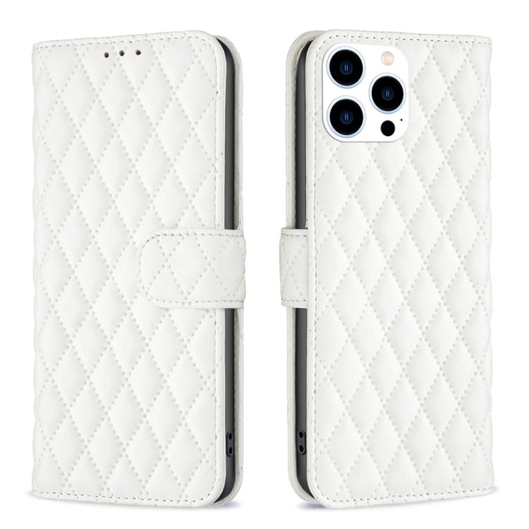 Diamond Lattice Wallet Flip Leather Phone Case, For iPhone 16, For iPhone 15 Pro Max, For iPhone 15 Pro, For iPhone 15 Plus, For iPhone 15