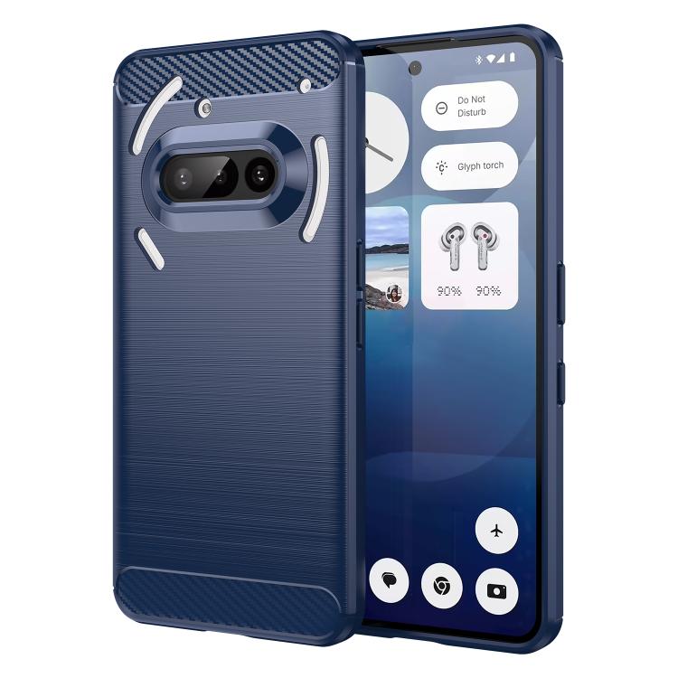 Carbon Fiber Brushed Texture TPU Phone Case, For Nothing Phone 4a Pro, For Nothing Phone 4a, For Nothing Phone 3a Lite, For Nothing Phone 3, For Nothing CMF Phone 2 Pro, For Nothing Phone 3a, For Nothing Phone 3a Pro, For Nothing CMF Phone 1           ...
