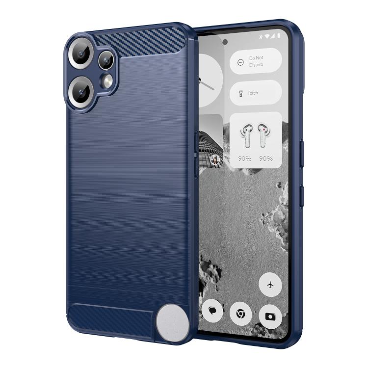 Carbon Fiber Brushed Texture TPU Phone Case, For Nothing Phone 4b, For Nothing Phone 4a Pro, For Nothing Phone 4a, For Nothing Phone 3a Lite, For Nothing Phone 3, For Nothing CMF Phone 2 Pro, For Nothing Phone 3a, For Nothing Phone 3a Pro              ...