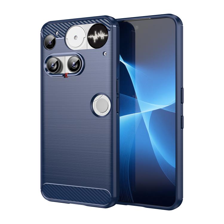 Carbon Fiber Brushed Texture TPU Phone Case, For Nothing Phone 4b, For Nothing Phone 4a Pro, For Nothing Phone 4a, For Nothing Phone 3a Lite, For Nothing Phone 3, For Nothing CMF Phone 2 Pro, For Nothing Phone 3a, For Nothing Phone 3a Pro              ...