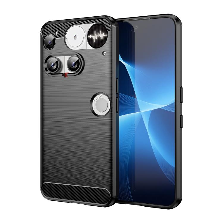 Carbon Fiber Brushed Texture TPU Phone Case, For Nothing Phone 4b, For Nothing Phone 4a Pro, For Nothing Phone 4a, For Nothing Phone 3a Lite, For Nothing Phone 3, For Nothing CMF Phone 2 Pro, For Nothing Phone 3a, For Nothing Phone 3a Pro              ...