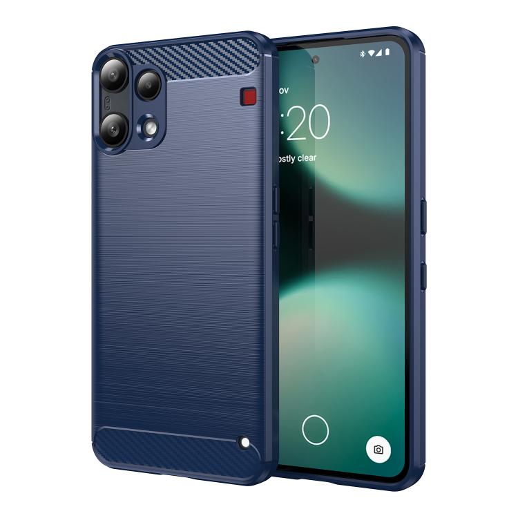 Carbon Fiber Brushed Texture TPU Phone Case, For Nothing Phone 4b, For Nothing Phone 4a Pro, For Nothing Phone 4a, For Nothing Phone 3a Lite, For Nothing Phone 3, For Nothing CMF Phone 2 Pro, For Nothing Phone 3a, For Nothing Phone 3a Pro              ...