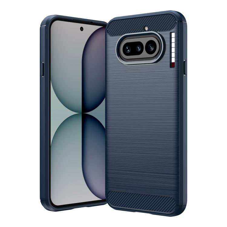 Carbon Fiber Brushed Texture TPU Phone Case, For Nothing Phone 4b, For Nothing Phone 4a Pro, For Nothing Phone 4a, For Nothing Phone 3a Lite, For Nothing Phone 3, For Nothing CMF Phone 2 Pro, For Nothing Phone 3a, For Nothing Phone 3a Pro              ...