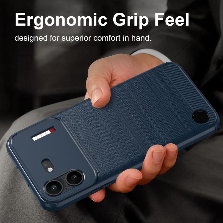 Carbon Fiber Brushed Texture TPU Phone Case, For Nothing Phone 4b, For Nothing Phone 4a Pro, For Nothing Phone 4a, For Nothing Phone 3a Lite, For Nothing Phone 3, For Nothing CMF Phone 2 Pro, For Nothing Phone 3a, For Nothing Phone 3a Pro              ...