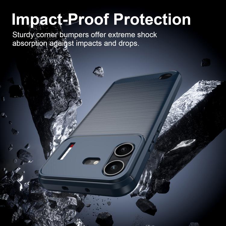 Carbon Fiber Brushed Texture TPU Phone Case, For Nothing Phone 4b, For Nothing Phone 4a Pro, For Nothing Phone 4a, For Nothing Phone 3a Lite, For Nothing Phone 3, For Nothing CMF Phone 2 Pro, For Nothing Phone 3a, For Nothing Phone 3a Pro              ...