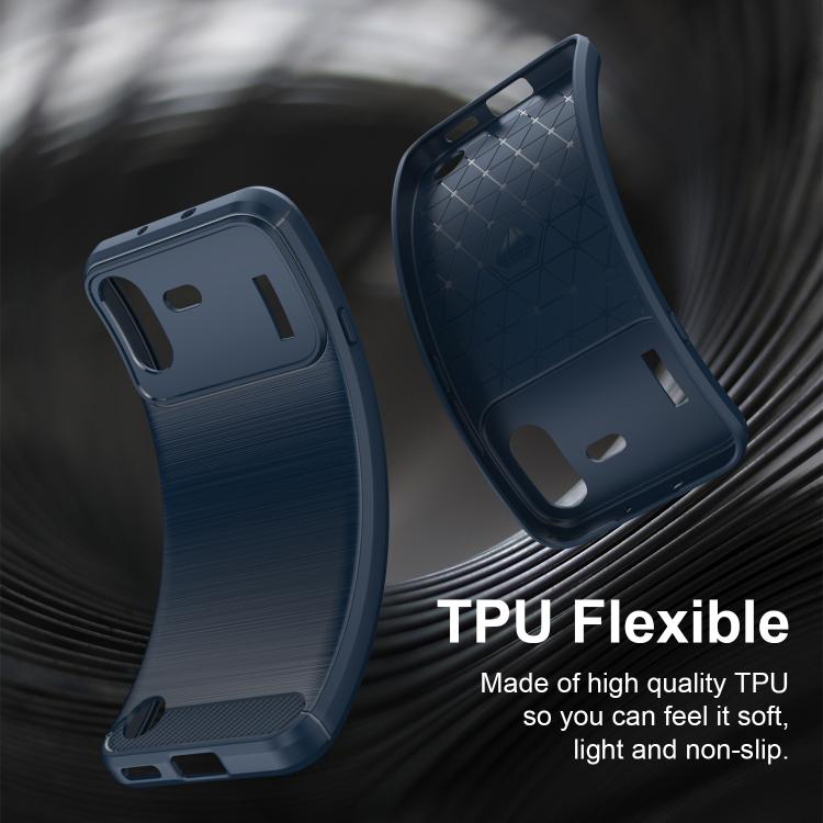 Carbon Fiber Brushed Texture TPU Phone Case, For Nothing Phone 4b, For Nothing Phone 4a Pro, For Nothing Phone 4a, For Nothing Phone 3a Lite, For Nothing Phone 3, For Nothing CMF Phone 2 Pro, For Nothing Phone 3a, For Nothing Phone 3a Pro              ...