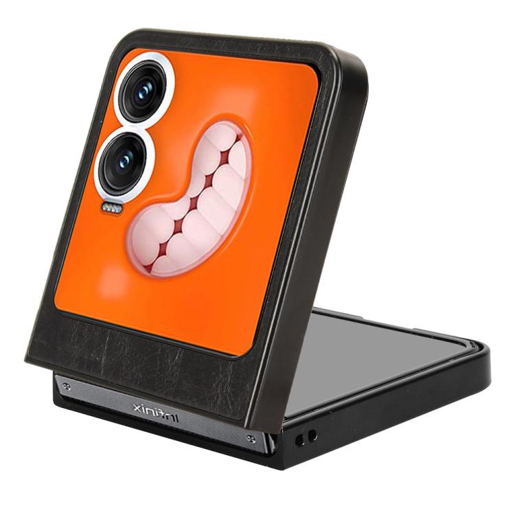 Wristband Leather Back Phone Case, For Tecno Phantom V Flip2, For Tecno Phantom V Fold2, For Tecno Phantom V Fold