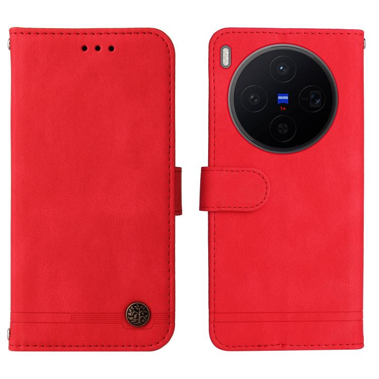 Skin Feel Life Tree Metal Button Leather Phone Case, For vivo X300, For vivo V60 Lite 4G / 5G, For vivo Y31 5G 2025, For vivo Y400 5G, For vivo V60 5G Global, For vivo Y400 Pro 5G / V40e / iQOO Z9s, For vivo V50 Lite 4G / 5G, For vivo Y39 5G / Y300i   ...