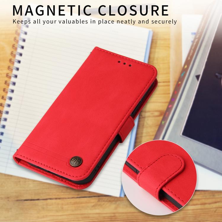 Skin Feel Life Tree Metal Button Leather Phone Case, For vivo Y600 Pro 5G, For vivo Y21 5G 2026 / vivo Y05 4G, For vivo V70 FE 5G, For vivo S50 5G / V70 5G, For vivo Y500 Pro 5G, For vivo X300 Pro, For vivo X300, For vivo V60 Lite 4G / 5G              ...