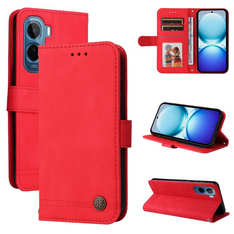 Skin Feel Life Tree Metal Button Leather Phone Case, For vivo S2 5G / V80 Lite IN/PK, For vivo X300 E 5G, For vivo Y500 4G / iQOO Z11 5G / T5 Pro 5G, For vivo Y600 Pro 5G, For vivo Y21 5G 2026 / vivo Y05 4G, For vivo V70 FE 5G, For vivo S50 5G / V70 5G...