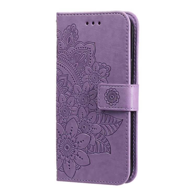 Seven-petal Flowers Embossing Leather Phone Case, For vivo Y600 Pro 5G, For vivo Y21 5G 2026 / vivo Y05 4G, For vivo V70 FE 5G, For vivo S50 5G / V70 5G, For vivo Y500 Pro 5G, For vivo X300 Pro, For vivo X300, For vivo V60 Lite 4G / 5G                 ...