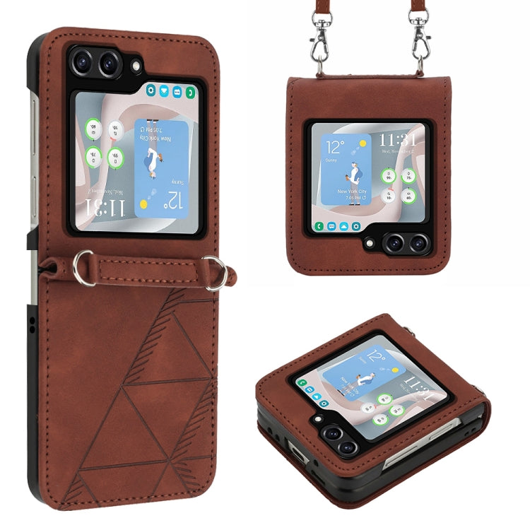 Crossbody 3D Embossed Flip Leather Phone Case, For Samsung Galaxy A25 5G / A24, For Samsung Galaxy A15, For Samsung Galaxy Z Fold5 5G, For Samsung Galaxy Z Flip5 5G, For Samsung Galaxy S23 FE 5G, For Samsung Galaxy A05, For Samsung Galaxy A05s