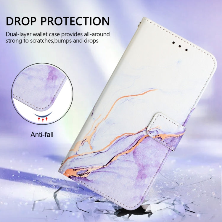 PT003 Marble Pattern Flip Leather Phone Case, For iPod Touch 7 / 6 / 5